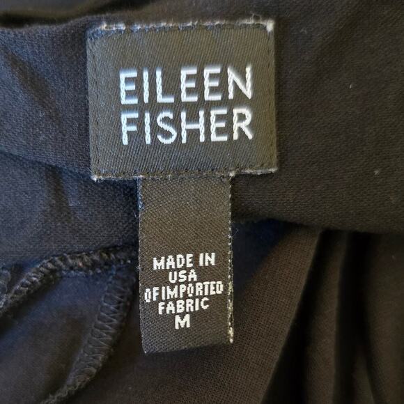 Eileen Fisher Cross Back Strap Midi Dress - Picture 8 of 11